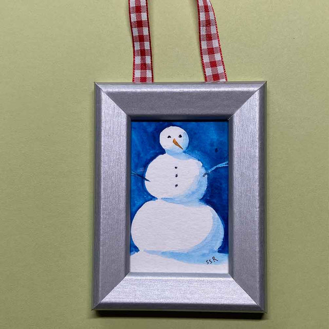 Snowman Ornament