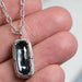 Hematite Doublet Necklace