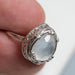 Mother of Pearl Doublet Ring