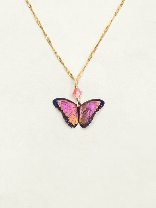 Petite Bella Butterfly Necklace