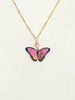 Petite Bella Butterfly Neck Living Coral