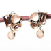 Rose Gold Quartz Clip On Earrings, Rose Gold, Quartz, Gemstone, Earrings, Clip On, Jewelry, Amy Kahn Russell