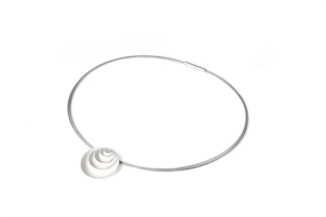 Disk Forever Circles Necklace