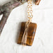 Wrapped Tiger's Eye Necklace