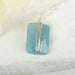 Wrapped Angelite Necklace