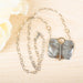 Roman Key Necklace, Alicia Winalski, Nymen Jewelers, Plum Bottom Gallery