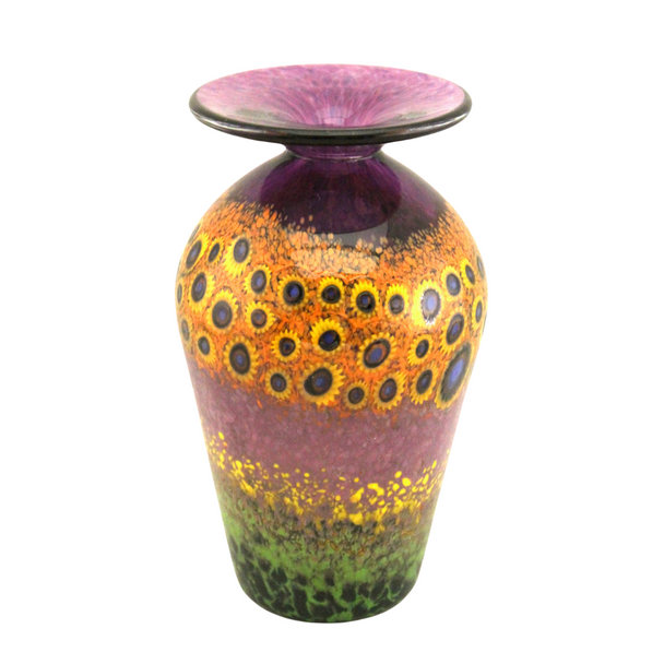 Mini Sunflower Vase Amethyst