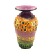 Mini Sunflower Vase Amethyst