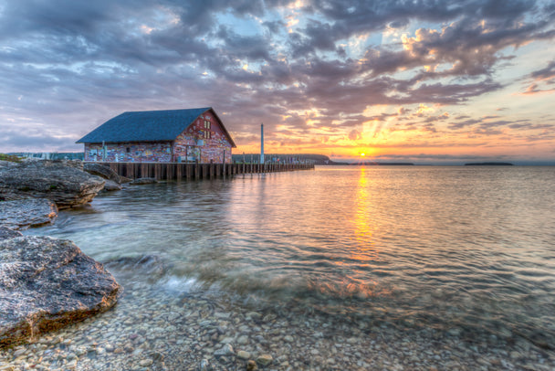 Anderson Dock Sunset