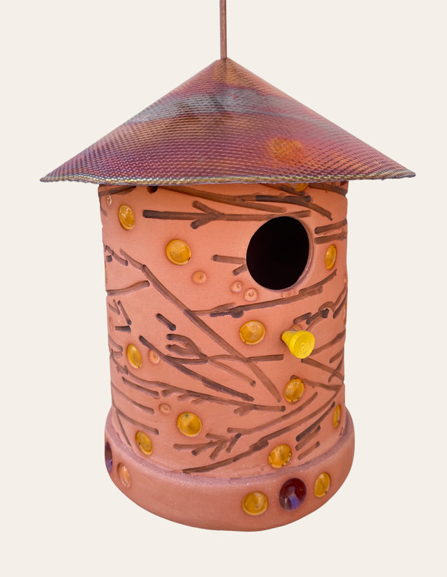 Twigs and Berries Birdhouse