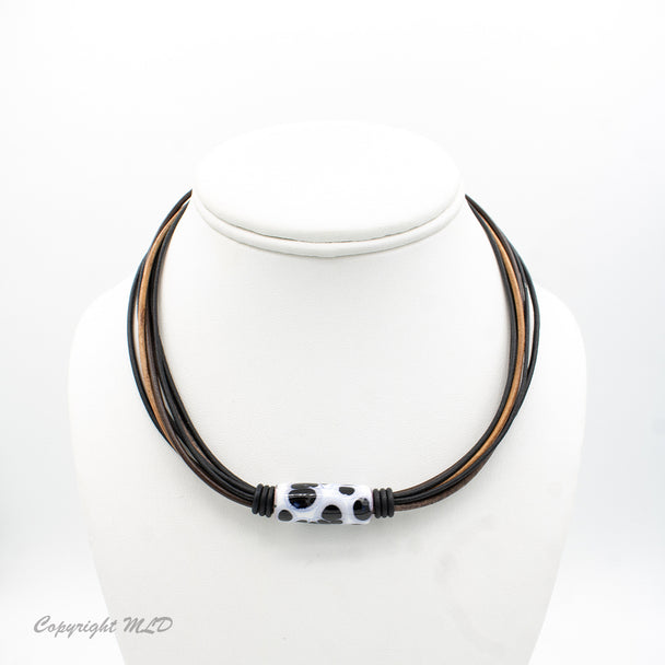 Cayuse Leather Necklace