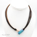 Hot Springs Leather Necklace