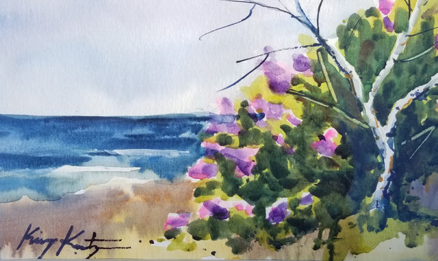 Beach Lilacs