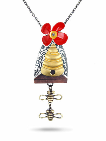 Bee Line Necklace
