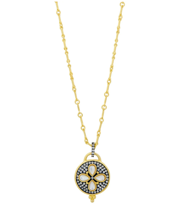 Brooklyn in Bloom Pendant Necklace