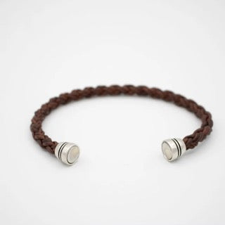 Brown Bolo Leather Bracelet