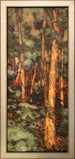 Shimmer in the Woods 30X15