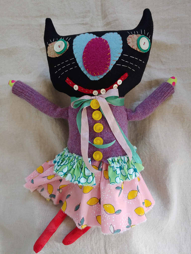 Cassiopia Kitty Doll
