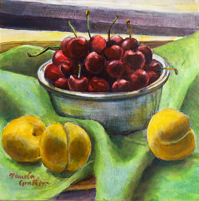 Cherries and Apricots II