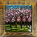Cherry Blossom Mosaic Window