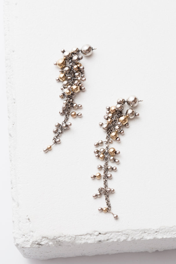 Cluster Earrings