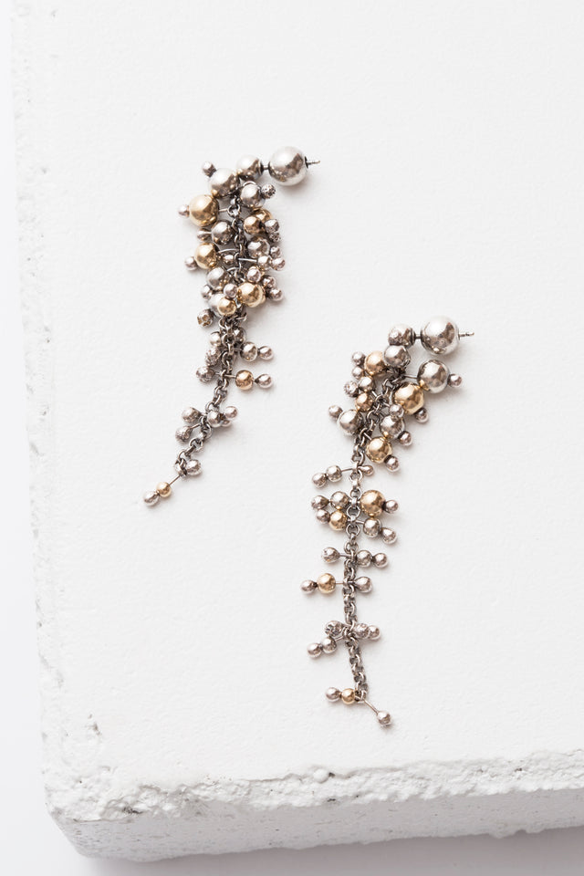 Cluster Earrings