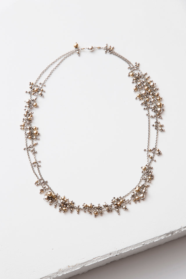 Cluster Necklace