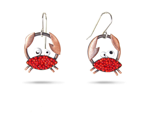 Crabby Earring