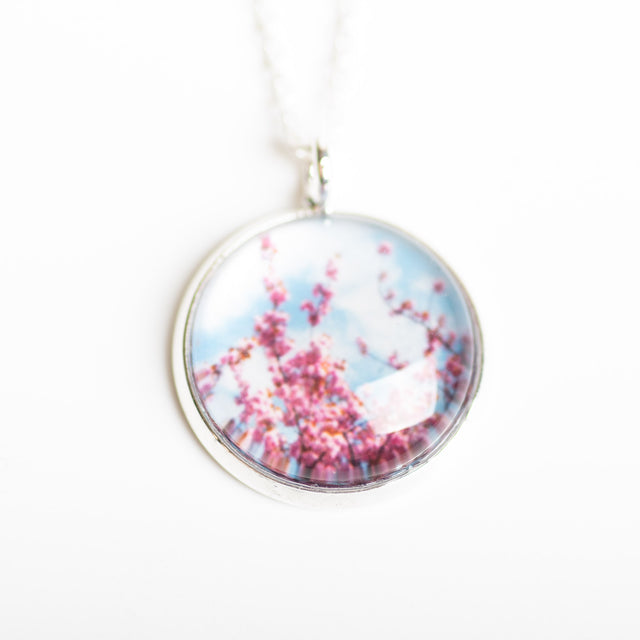 Cherry Sky Necklace