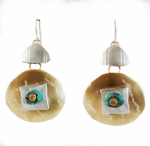 Clouds Earrings