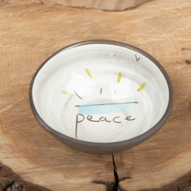 Peace Small Bowl