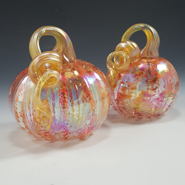 Fall Clear Pumpkin