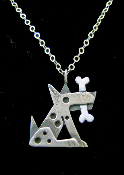 Fido Pendant Necklace