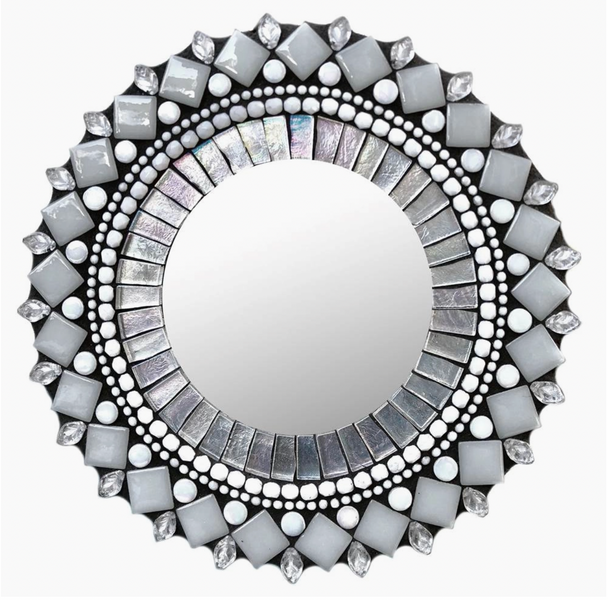 Frost Circular Mirror