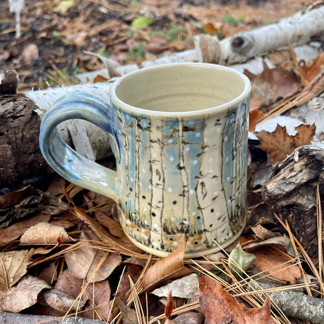 Winter Birch Mug