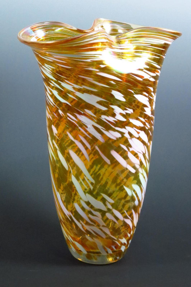 Gold Rowena Vase