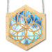 Blue Swirl Grand Talisman Suncatcher