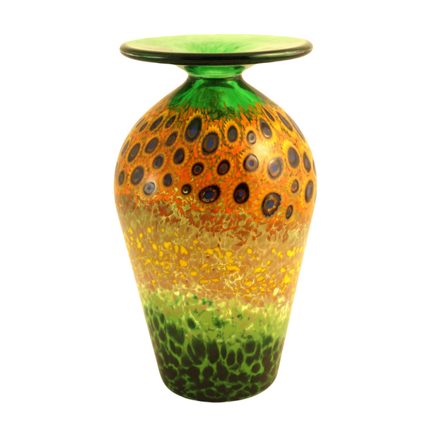 Mini Sunflower Vase Moss Green