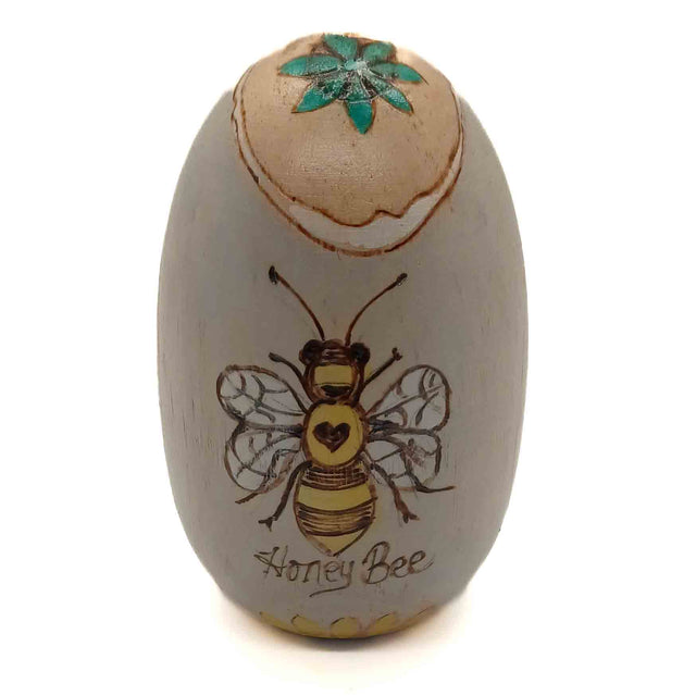 Honey Bee Egg Sculpture