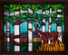 Into the Woods Mosaic Window