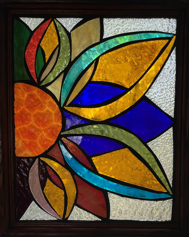 Joy Mosaic Window