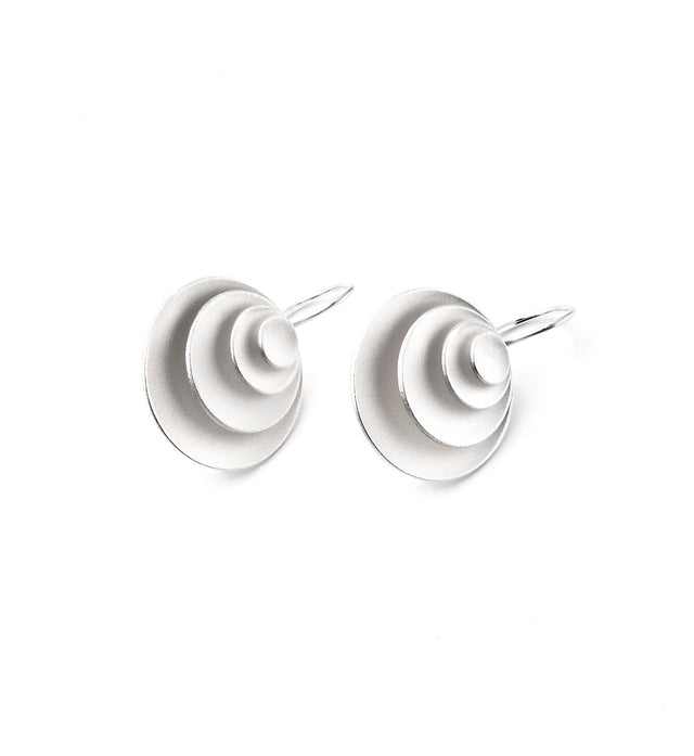 Forever Circle Earrings