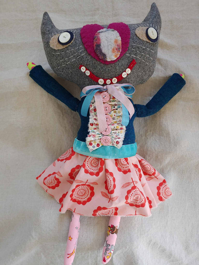 Kassie Kitty Doll
