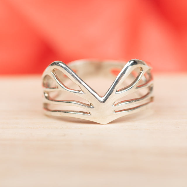 Winged Ring, Size 7