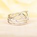 Winged Ring, Size 6