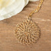 Gold Fill Medium Necklace, Lisa Cottone, Plum Bottom Gallery