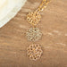 Triple Mini Soma Necklace, Lisa Cottone, Plum Bottom Gallery