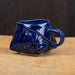 Cobalt Blue Paisley Mug