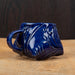 Cobalt Blue Paisley Mug