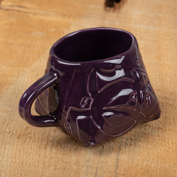 Purple Ribbon Mug